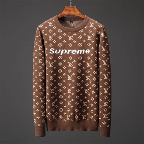 louis vuitton sweaer|louis vuitton sweater men's.